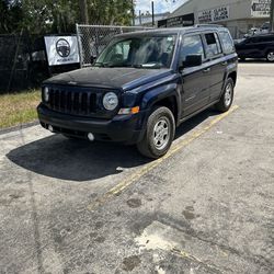 2016 Jeep Patriot