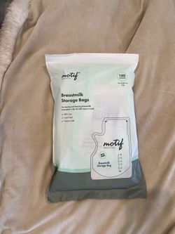 BreastMilk Storage bags