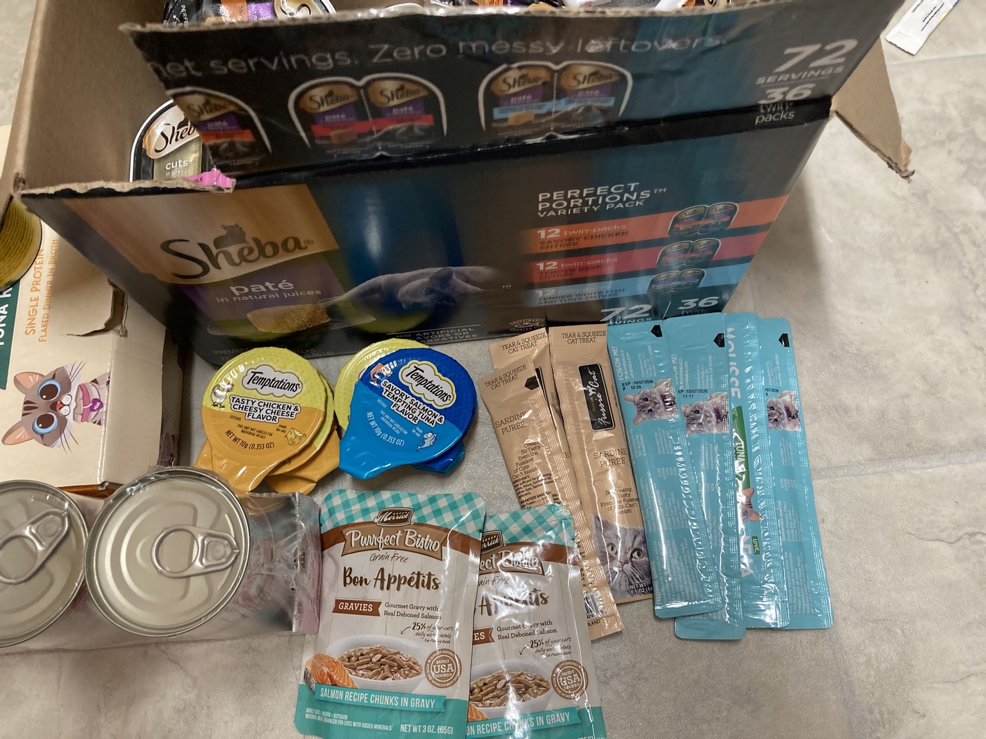 Wet Cat Food, Sheba, Nala, Weruva, Etc