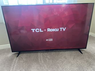 50” TCL w/ ROKU
