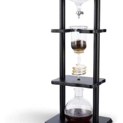 Yama Glass Cold Brew Maker I Ice Coffee Machine With Slow Drip Technology