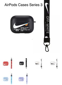 Off-White Hypebeast Airpod Pro case + Lanyard
