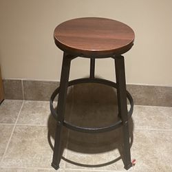 Lewiston Adjustable Swivel Barstool - Threshold™ 