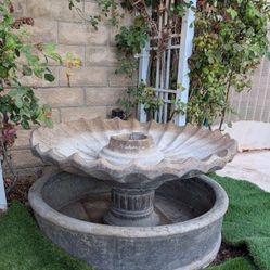 Fountain/Birdbath 