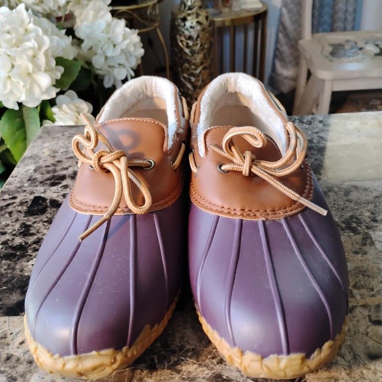 JBU by JAMBU Purple Gwen Size 11. Weather Ready