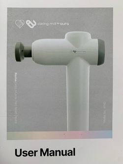 Deep Muscle Pain Relief Device: Caring Mill by Aura Revive AR40