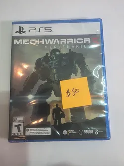 MechWarrior 5 Mercenaries PlayStation 5 PS5 Video Game