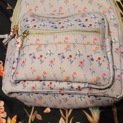 Small Backpack Purse