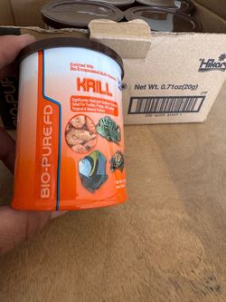 Fish food