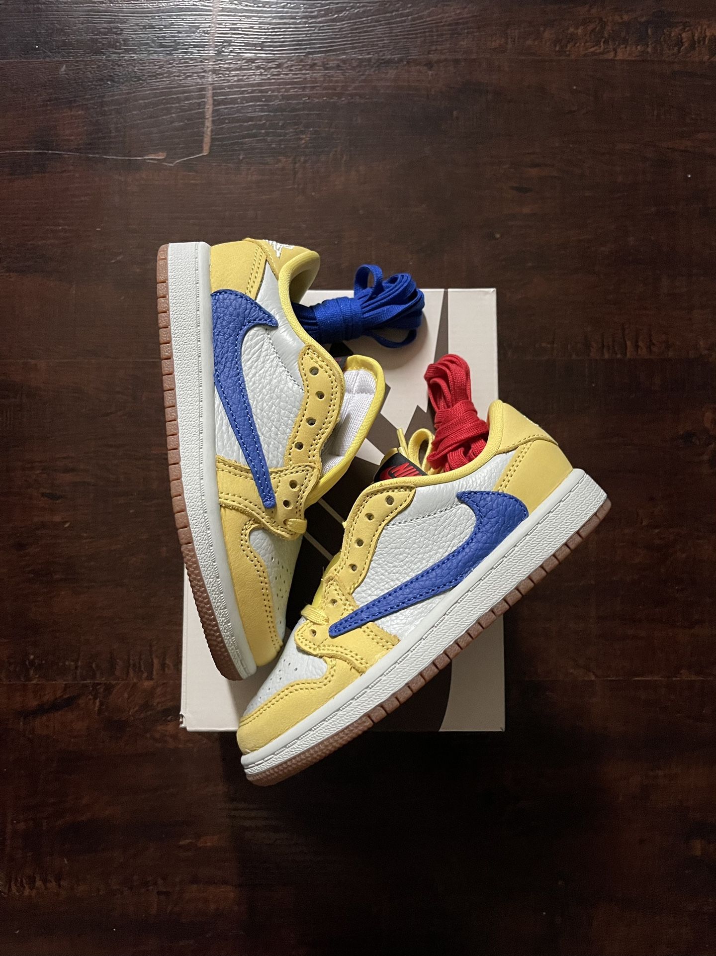 Air Jordan 1 Travis Scott SP Canary TD