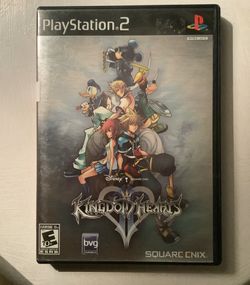 Kingdom Hearts Ps2