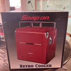 Snap On Ice Chest
