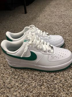Af 1 green and white size 9m