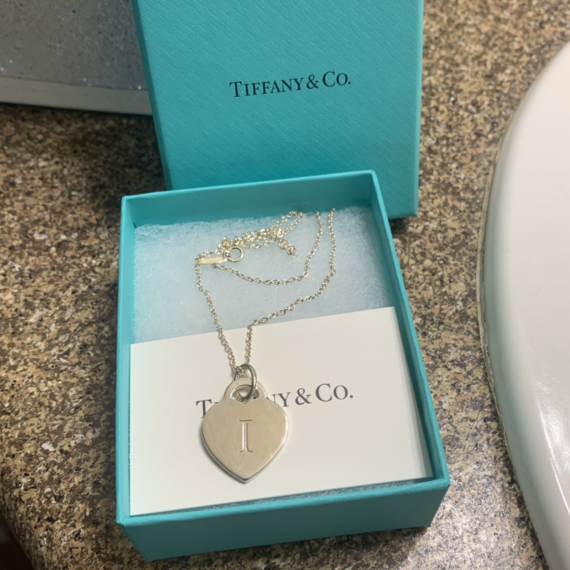 Tiffany Necklace