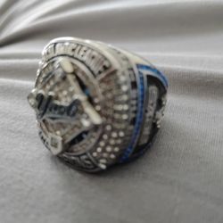 York Revolution 2024 Championship Ring Replica 