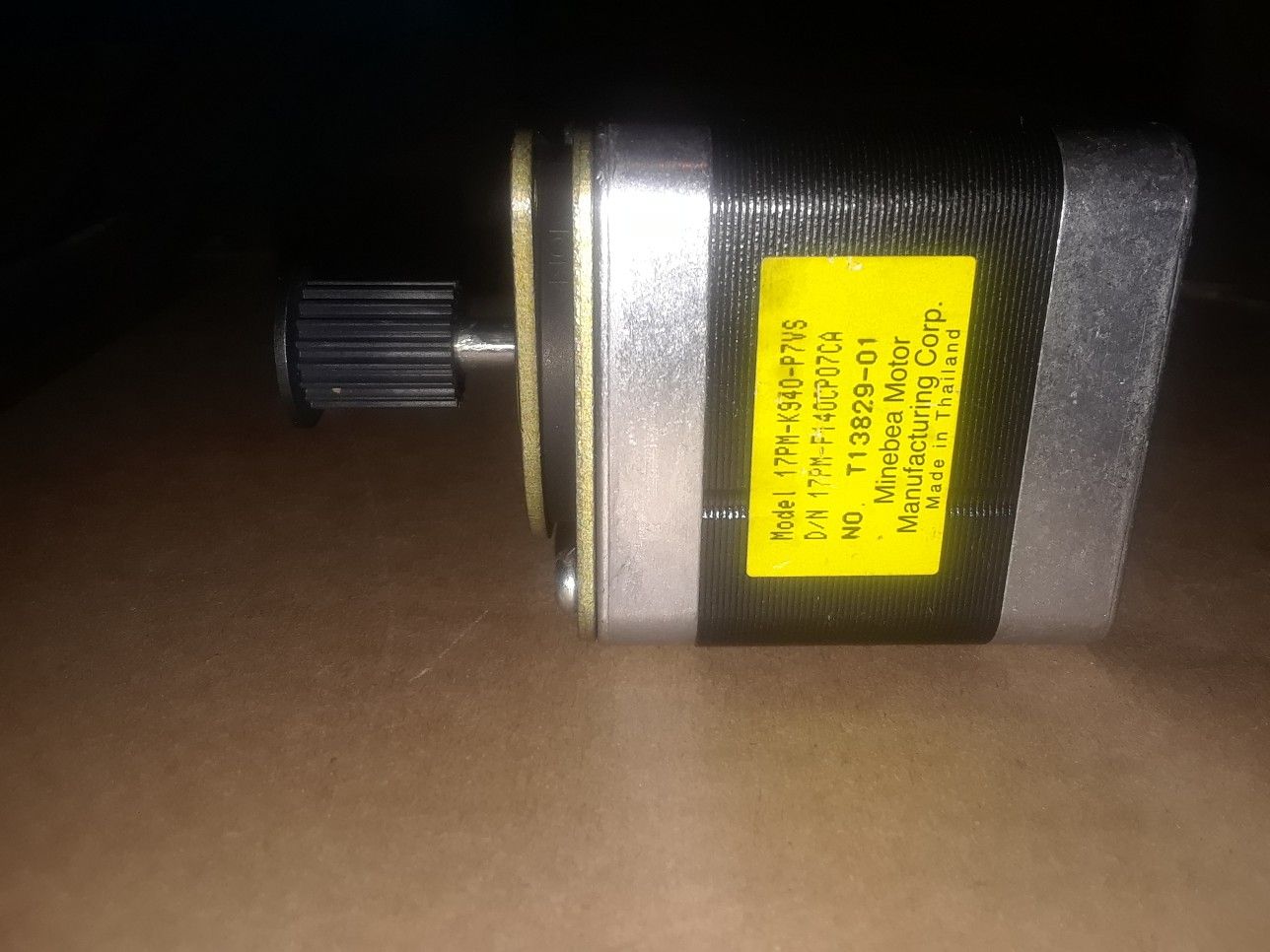 Stepper motor 17pm-k940-p6vs