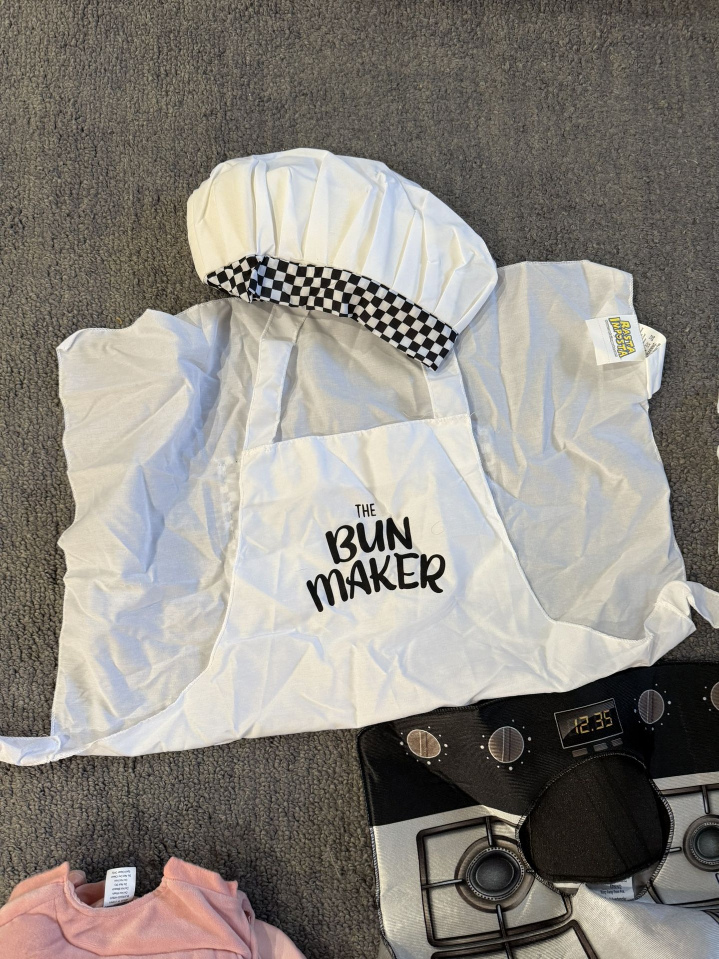 Bun Maker Costume