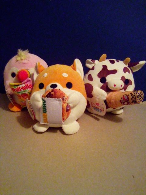 8 in Plush Snackles $8 Each