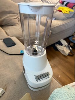 Coffee pot & blender