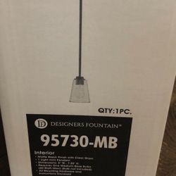 Mini Pendant Light New!