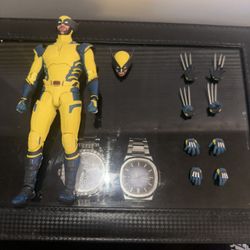 SHFIGUARTS WOLVERINE 