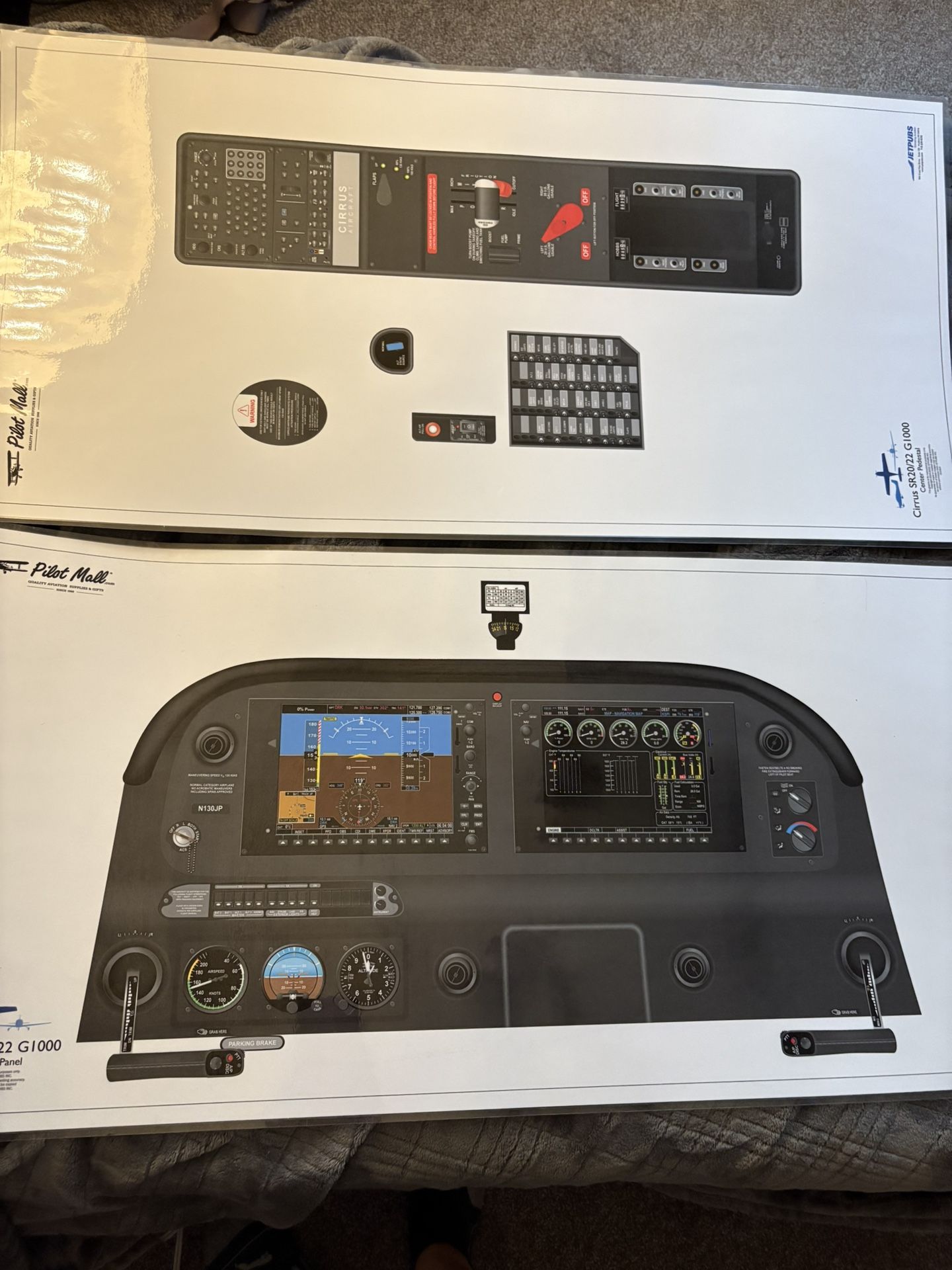 Cirrus SR20/22 G6 G1000 Posters
