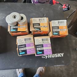 Galvanized Washers And Bolts