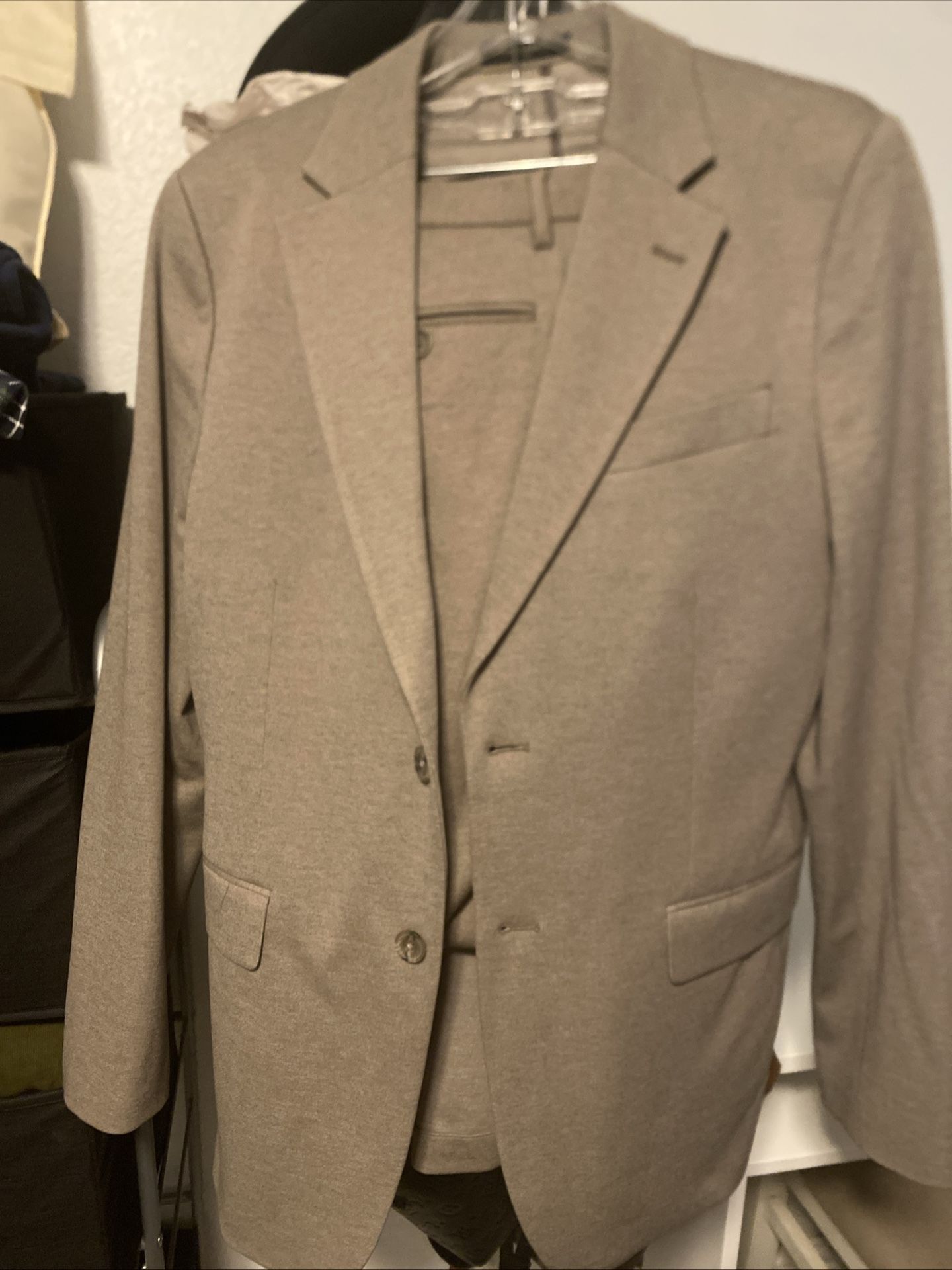 Banana Republic Brown Suit