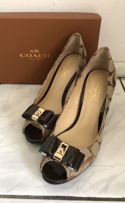 Coach Heels