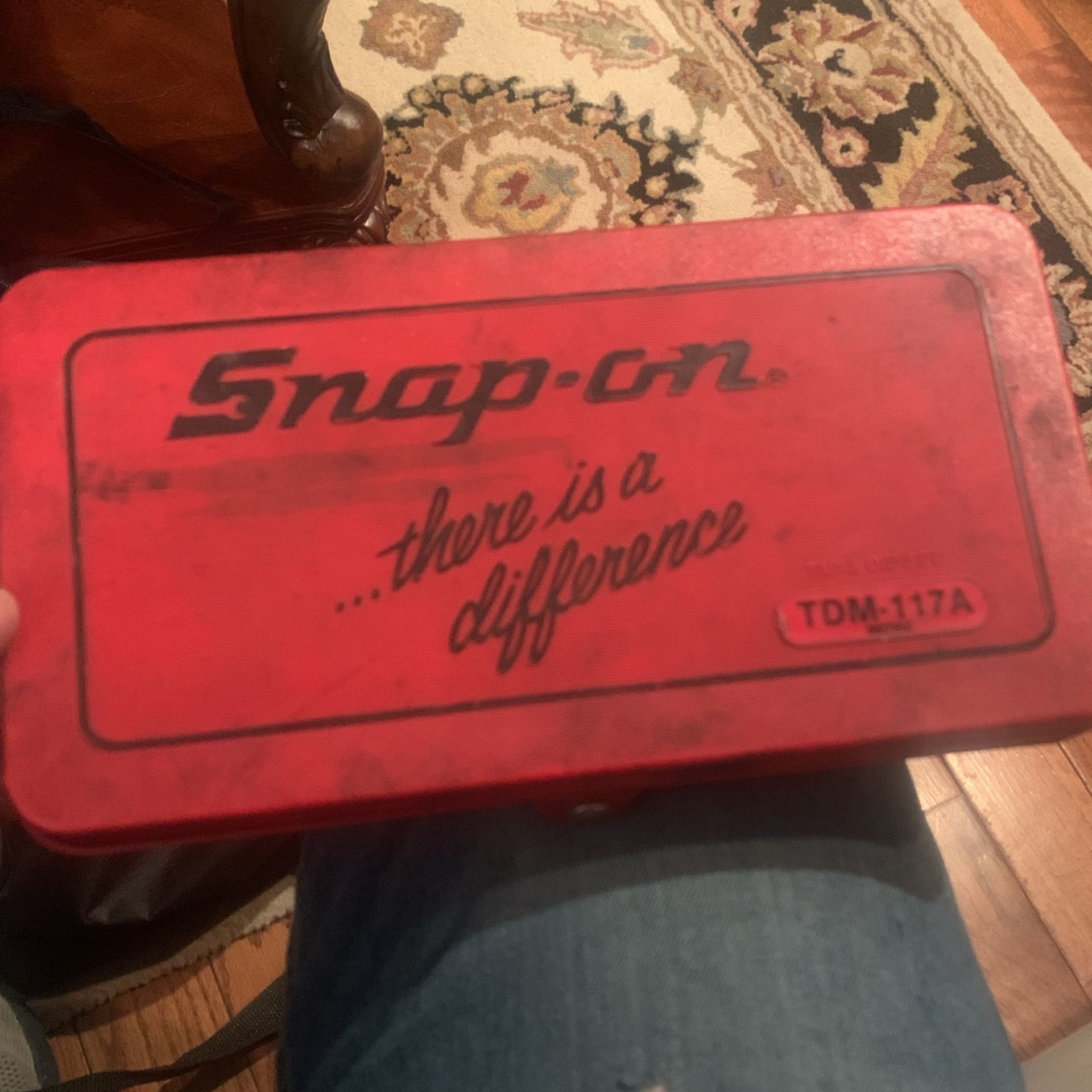 Snap-On Metric Tap And Die Set