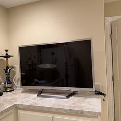 LG TV with remote control