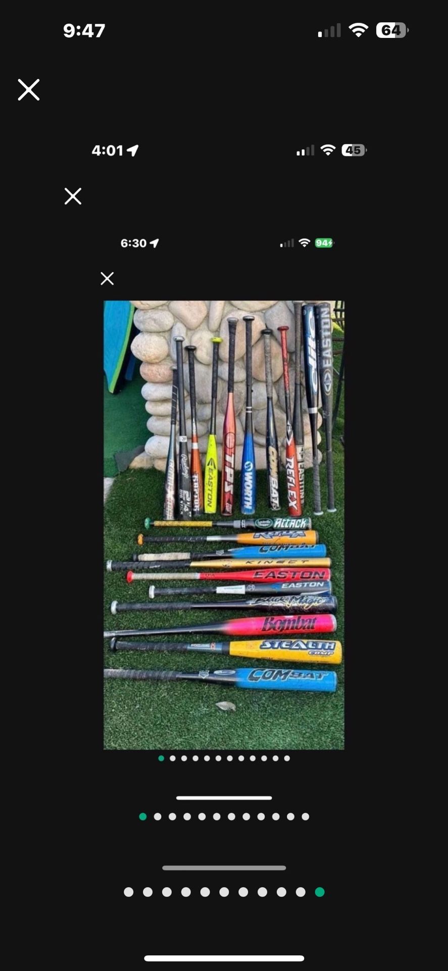 Softball Bat