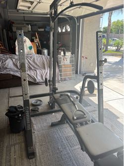 Power house workout bench