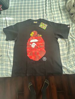 Bape tee red