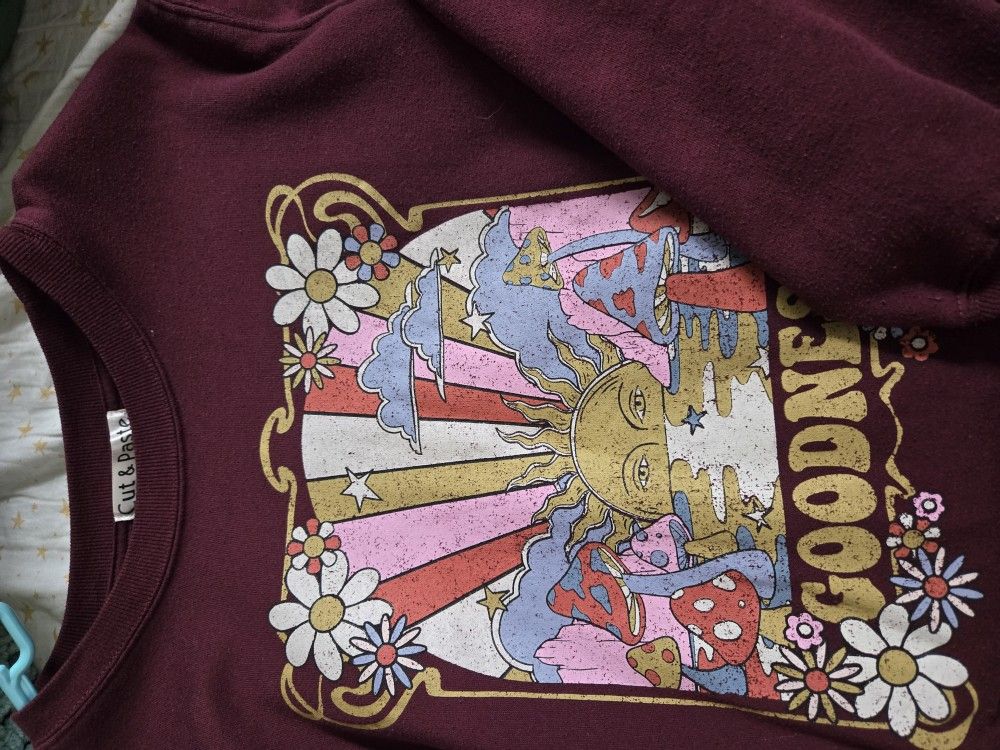 Maroon Sweater
