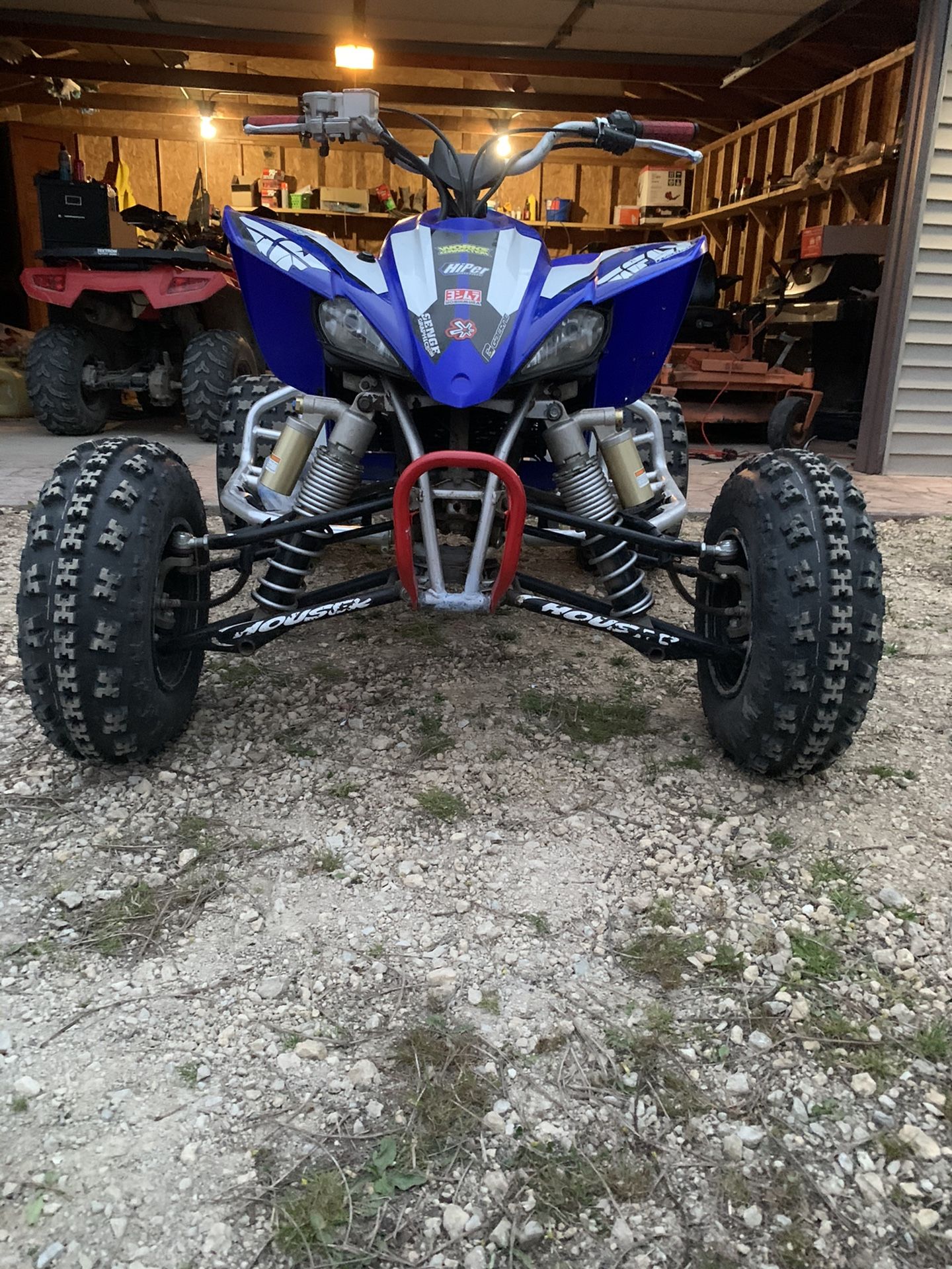 Photo 2008 Yamaha yfz 450