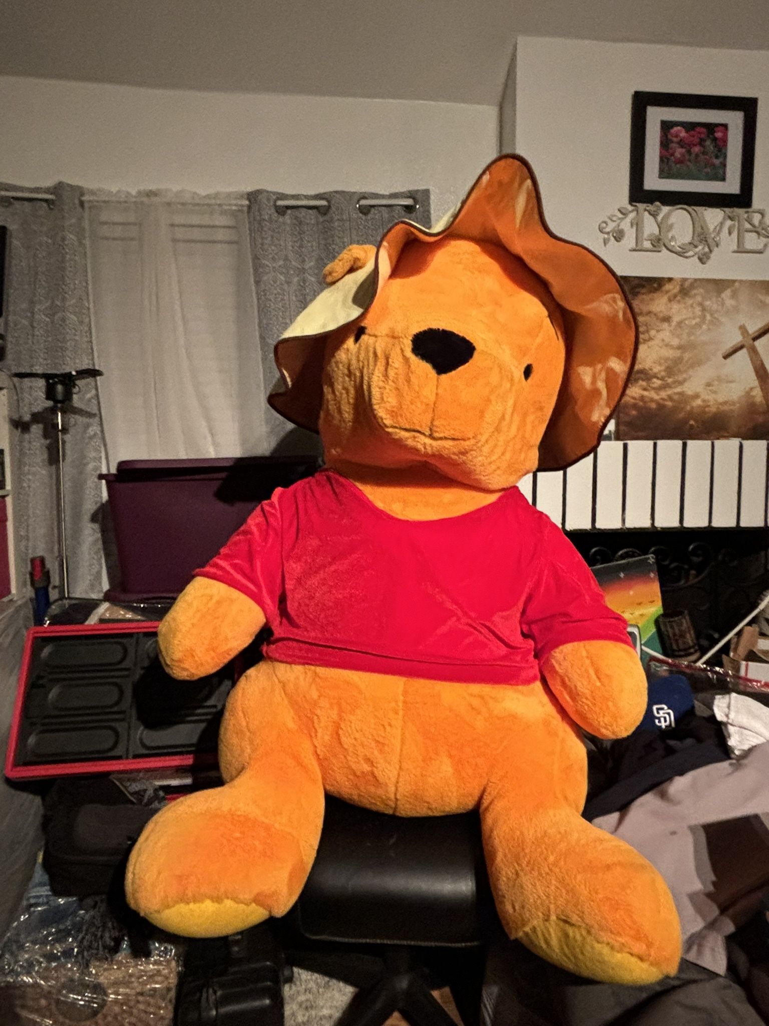 Winnie the Pooh Giant Stuffed Bear