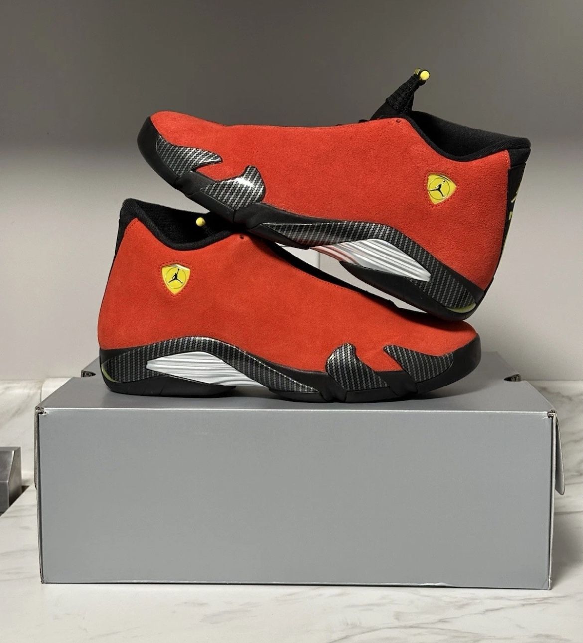 Jordan 14 Ferrari Sizes 9, 10, 11, 12