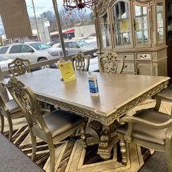 5pc Dinning Table Set 1,299