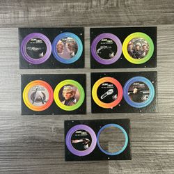 1994 Vintage Star Trek Disk Pogs