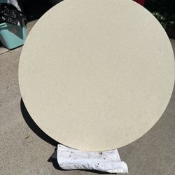 42” Round Marble Table Top, Color: Ivory 