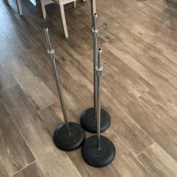 Microphone Stands! 