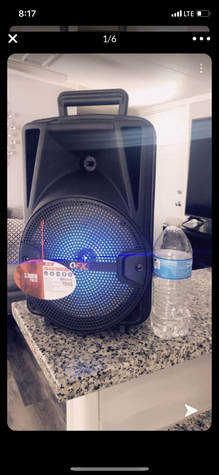 Bluetooth Speaker 🔈 ✅3600 watts