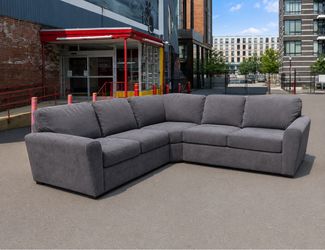 Jordan’s Furniture Jonathan Louis Artemis II Sectional Sofa