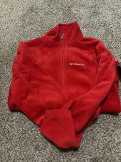 Zip up Columbia jacket