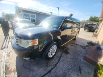 2011 Ford Flex 3rd row seat