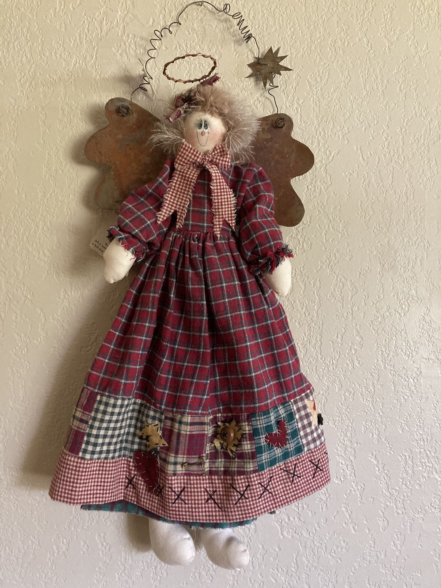 New- Angel/ Hand Crafted-$18