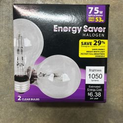 53 Watt Halogen Bulbs 