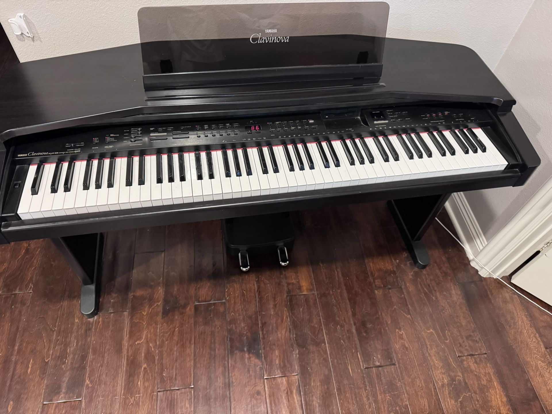 Yamaha Clavinova CVP-55 Digital Piano – Works Great – No Bench