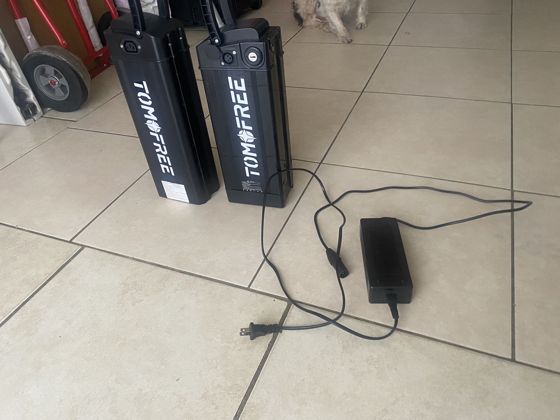 Electric Bike Batteries